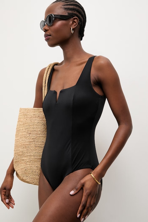 Answear.LAB costum de baie dintr-o singură piesă de damă negru