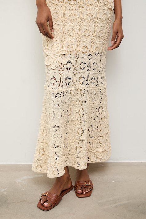 Answear.LAB pantofle ženské kožené hnědé