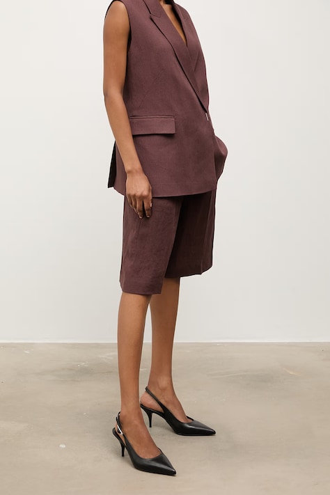 Kožené lodičky Answear.LAB čierna farba