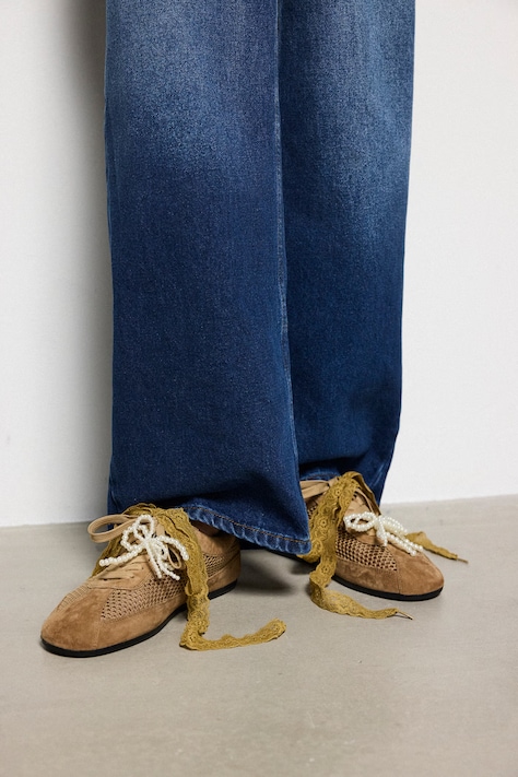 Sneakers Answear.LAB χρώμα: μπεζ