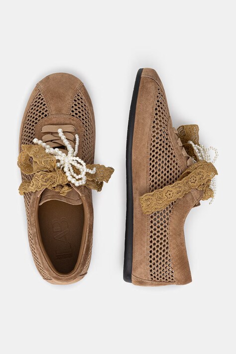 Answear.LAB sneakersy kolor beżowy