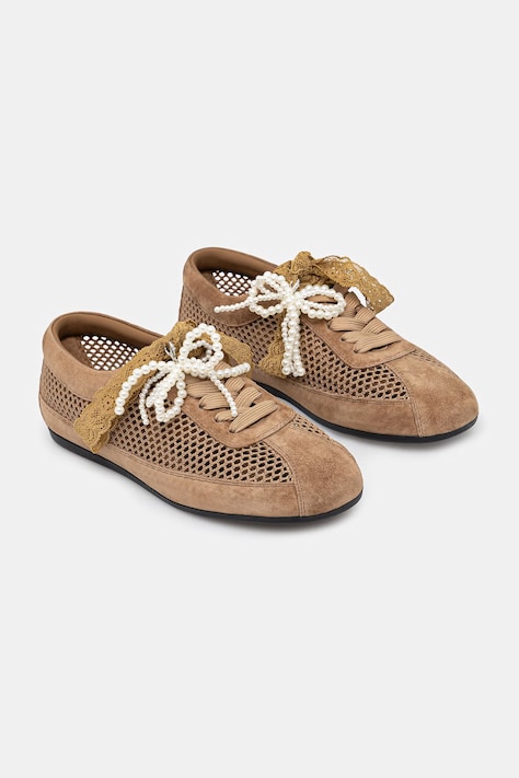 Answear.LAB sneakersy kolor beżowy