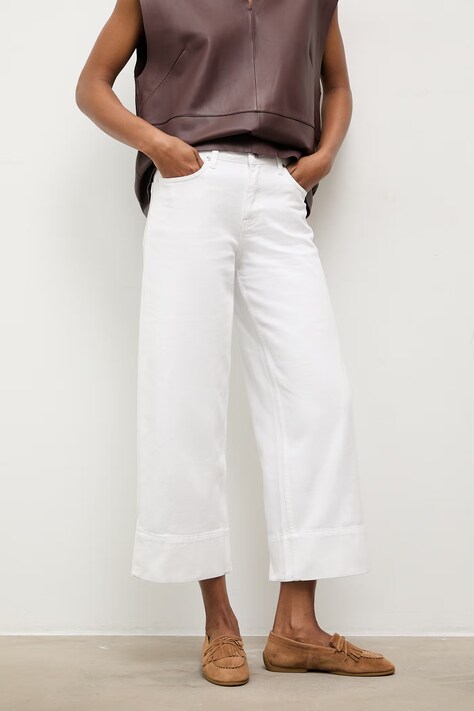 Answear.LAB mocassini in camoscio donna colore marrone