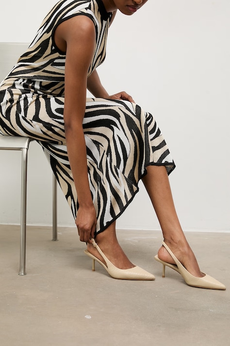 Answear.LAB stiletto din piele bej