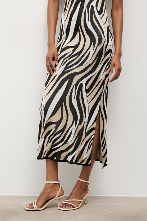 Answear.LAB sandały skórzane beżowe