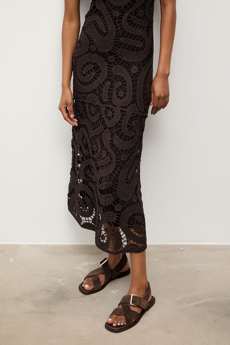 Велурени сандали Answear.LAB в кафяво