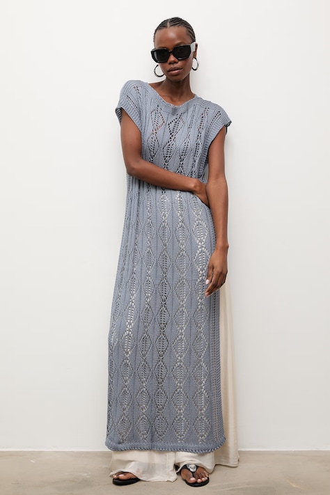 Answear.LAB rochie de plajă pentru femei violet