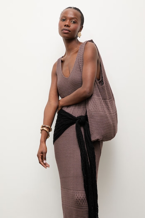 Answear.LAB pareo damskie czarne