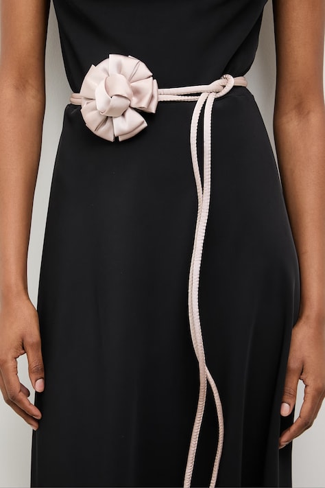 Answear.LAB pasek damski beżowy