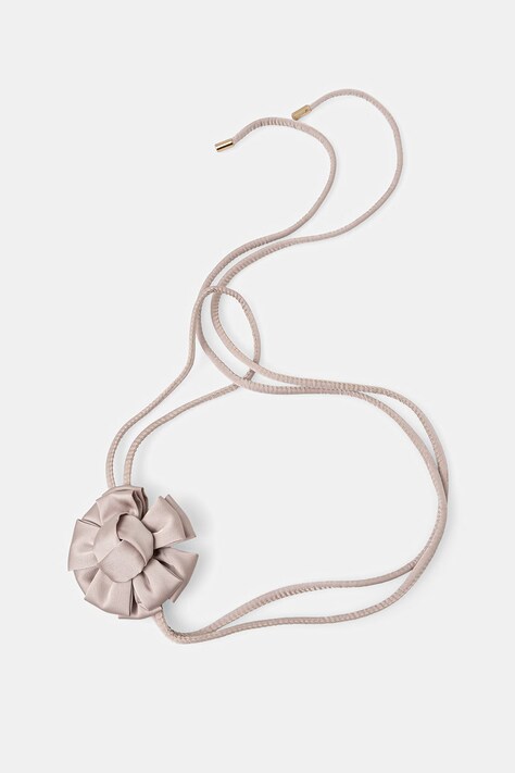 Answear.LAB pasek damski beżowy