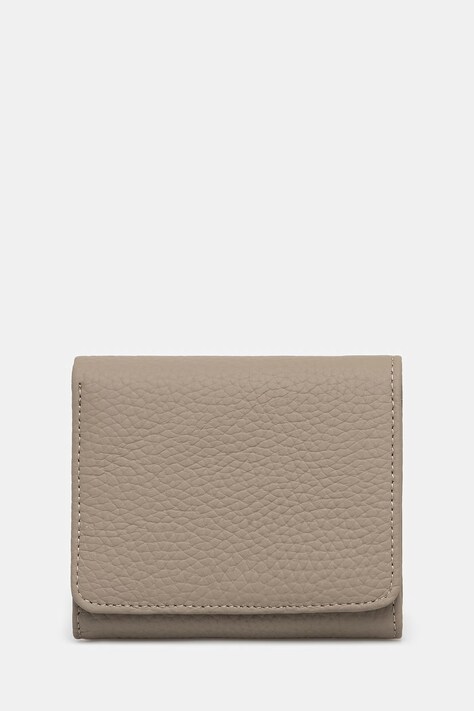 Answear.LAB portfel skórzany damski kolor beżowy