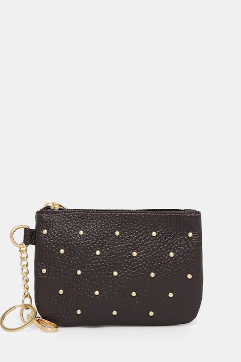 Kožená peňaženka Answear.LAB hnedá farba