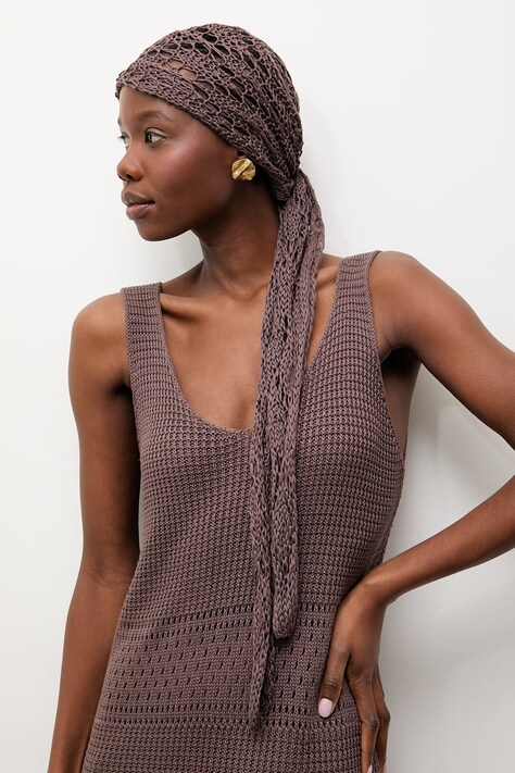 Answear.LAB pareo damskie brązowe