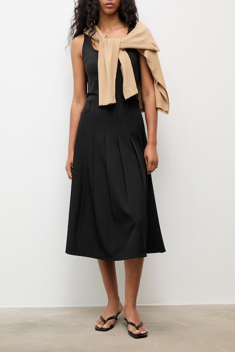 Answear.LAB spódnica czarna gładka