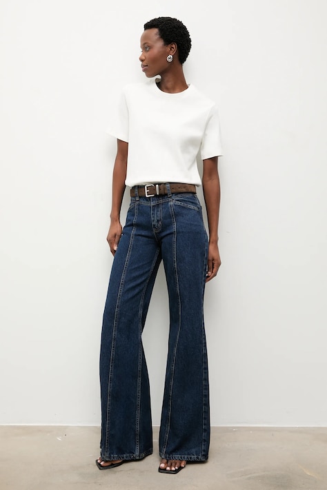 Answear.LAB jeansy damskie medium waist