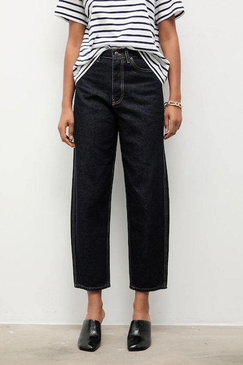 Answear.LAB jeansy damskie kolor granatowy