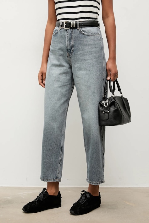 Answear.LAB jeansy damskie kolor szary