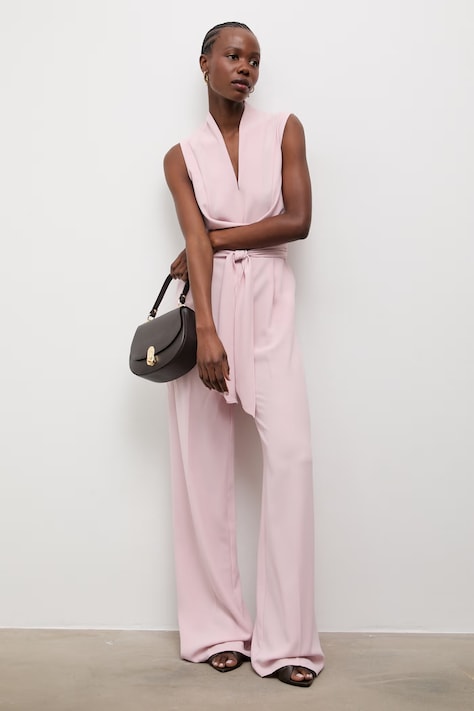 Answear.LAB kombinezon damski różowy