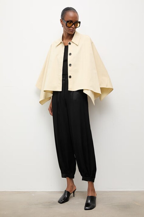 Answear.LAB spodnie damskie czarne high waist