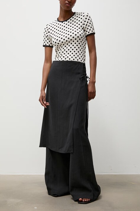Answear.LAB spodnie damskie czarne high waist