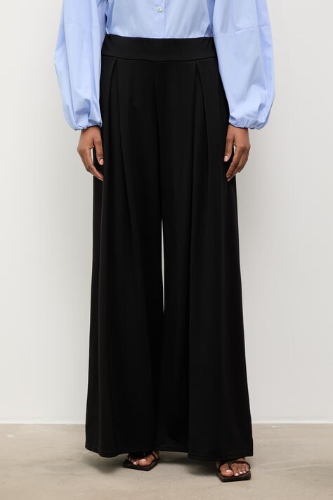 Answear.LAB spodnie damskie czarne high waist