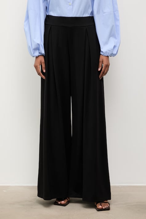 Answear.LAB spodnie damskie czarne high waist