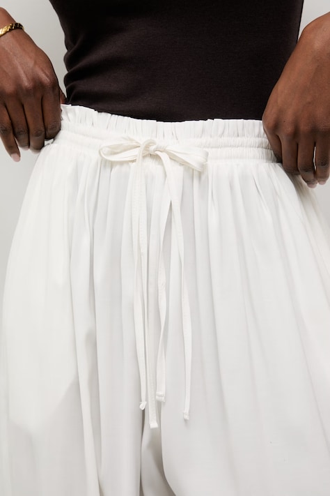 Answear.LAB штани жіночі з модалем — WS26-SPD041, бежевий — фото 4