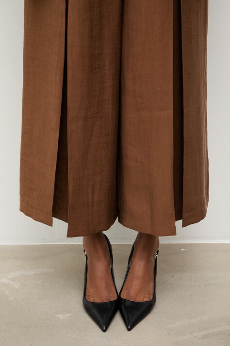 Answear.LAB штани culottes жіночі з ліоцелем — фото 4