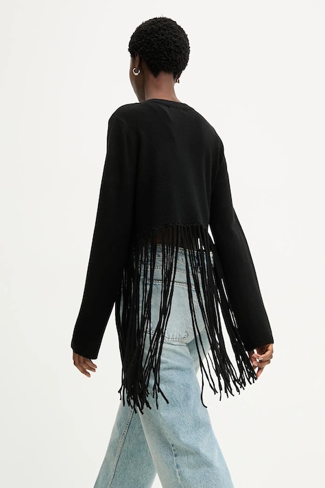 Answear.LAB sweter damski kolor czarny lekki