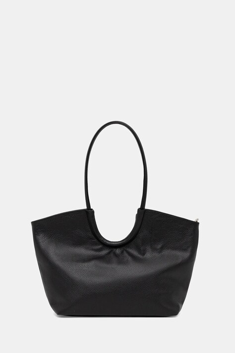 Answear.LAB torebka skórzana kolor czarny