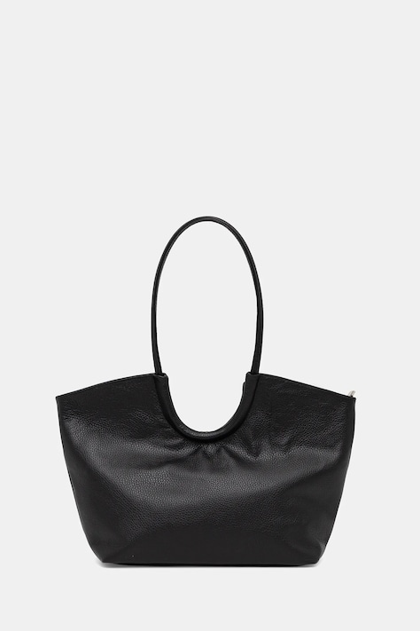 Answear.LAB torebka skórzana kolor czarny