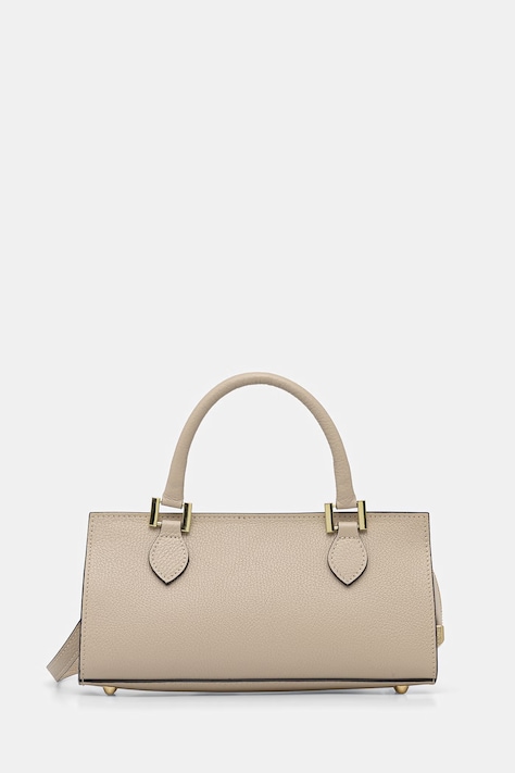 Answear.LAB torebka crossbody damska skórzana beżowa