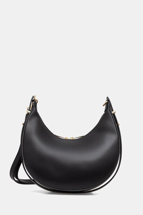 Answear.LAB torebka skórzana kolor czarny