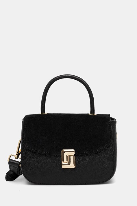 Answear.LAB torebka skórzana kolor czarny