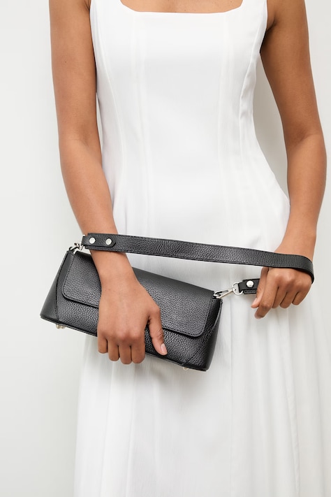 Answear.LAB borsa a mano in pelle colore nero