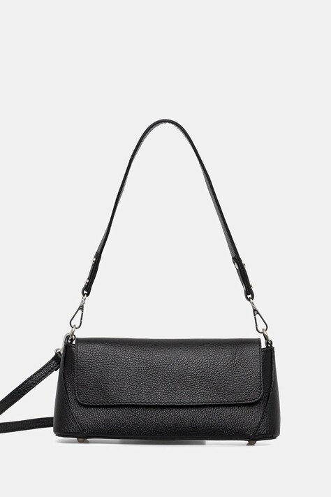 Answear.LAB torebka skórzana kolor czarny