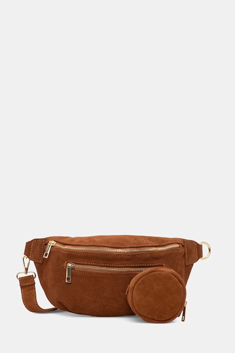 Answear.LAB nerka zamszowa kolor brązowy