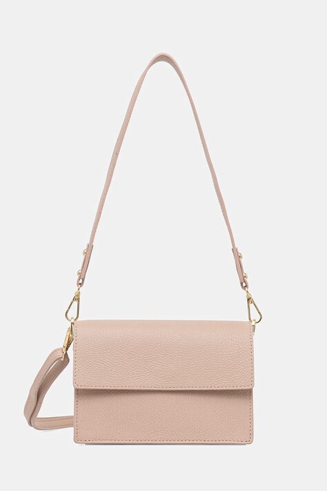 Answear.LAB torebka crossbody damska skórzana różowa