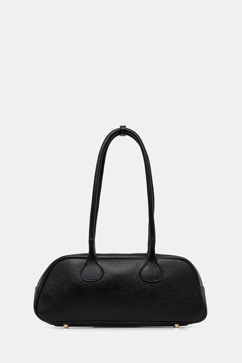 Answear.LAB torebka skórzana kolor czarny