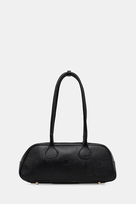 Answear.LAB torebka skórzana kolor czarny