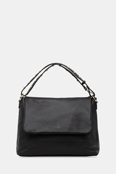 Answear.LAB torebka skórzana kolor czarny