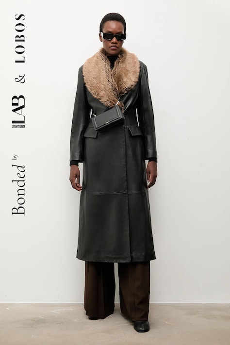 Bonded by Answear.LAB & LOBOS torebka skórzana kolor czarny