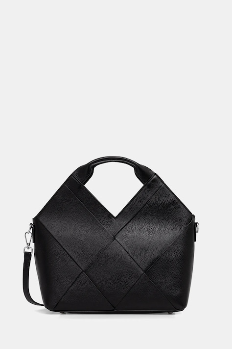 Answear.LAB torebka skórzana kolor czarny