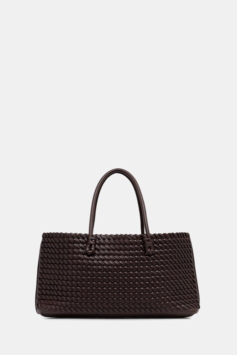 Answear.LAB torebka kolor brązowy