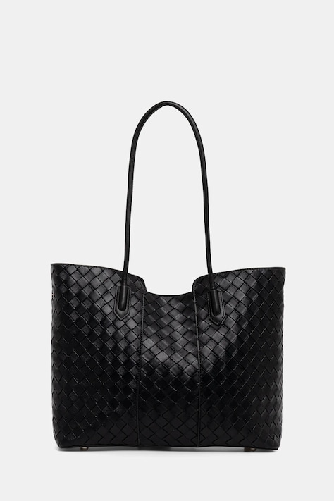 Answear.LAB torebka skórzana kolor czarny