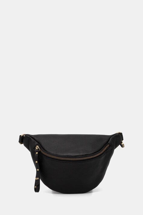 Answear.LAB nerka skórzana kolor czarny