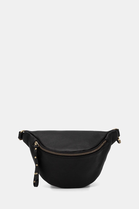 Answear.LAB nerka skórzana kolor czarny