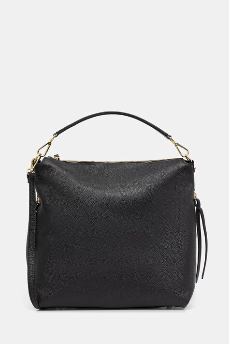 Answear.LAB torebka damska skórzana czarna