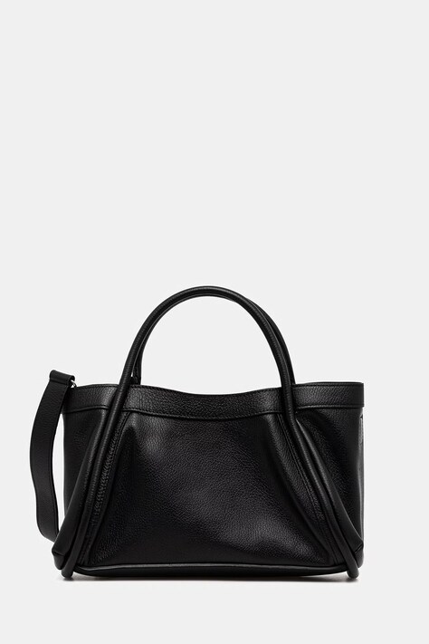 Answear.LAB torebka skórzana kolor czarny