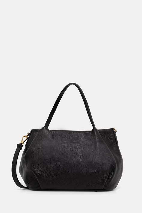 Answear.LAB torebka skórzana kolor czarny